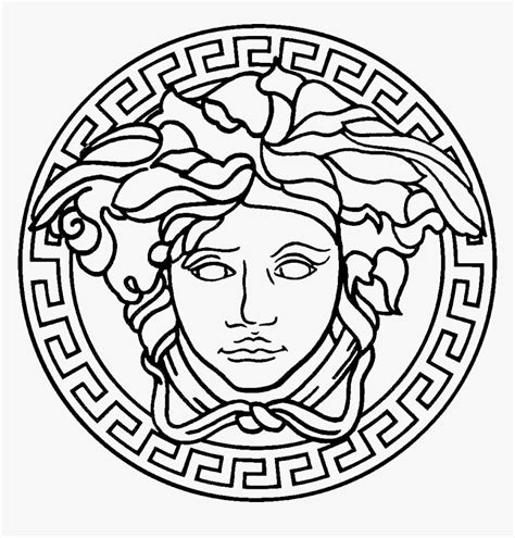 versace medusa logo spare parts|versace medusa head logo.